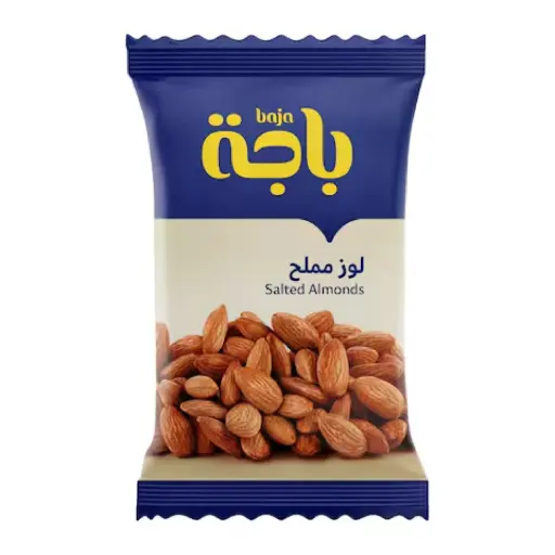 [NUFG00333595] BAJA Salted Almonds (15g x 24 Bags) 