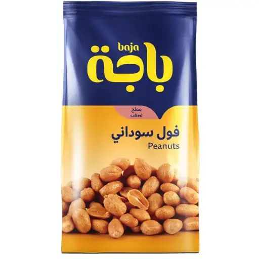 [NUFG00043586] BAJA Salted Peanuts (160g x 10 Bags) Carton 