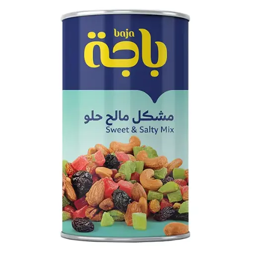 [NUFG00683604] BAJA Mixed Salty Nuts and Sweet Fruits 