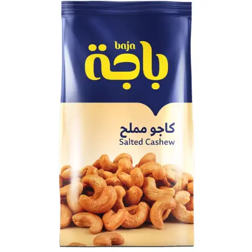 [NUFG00233592] BAJA Salted Cashew (160g x 10 Bags) Carton 
