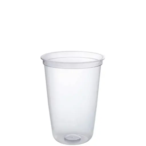 [BT-0201262] CUP UPT14-89 CLEAR 14oz - 1000 Cups 