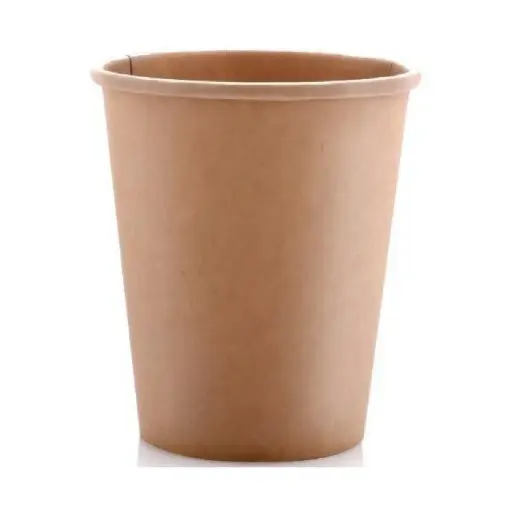 [BT-0202198] Paper Cup Thick Kraft 12oz – 1000 Cups 