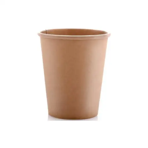 [BT-0202170] Paper Cup Thick Kraft 7oz – 1000 Cups 