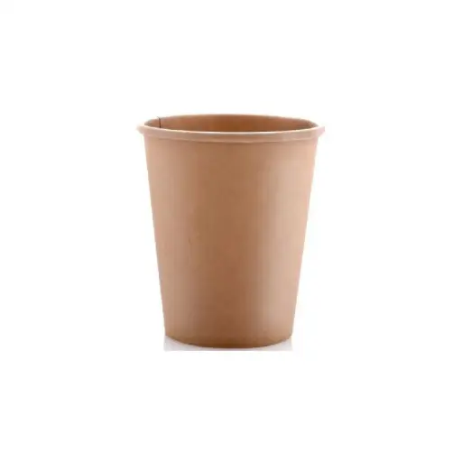 [BT-0202145] Paper Cup Thick Kraft 4oz, 1000 Cups 