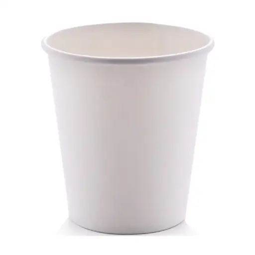 [BT-0202159] Paper Cup Thick White 12oz, 1000 Cups 