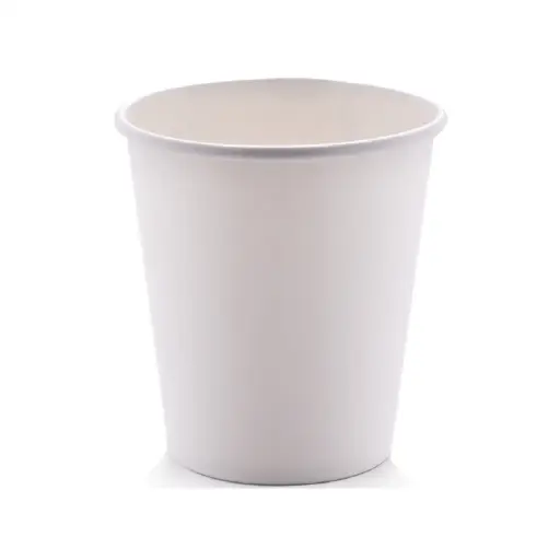 [BT-0202158] Paper Cup Thick White 9oz, 1000 Cups 