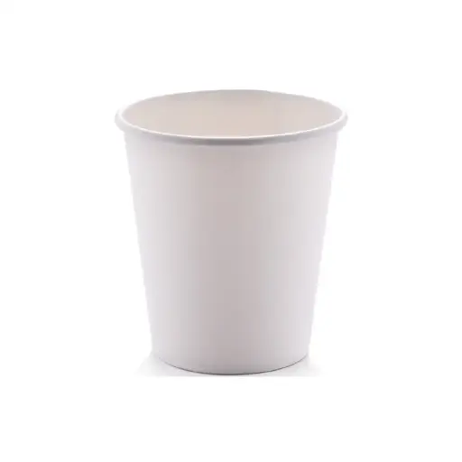 [BT-0202157] Paper Cup Thick White 7oz, 1000 Cups 