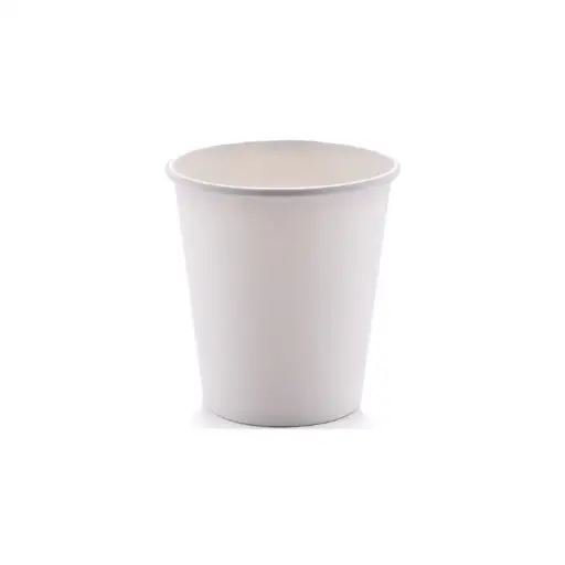[BT-0202156] Paper Cup Thick White 4oz, 1000 Cups 