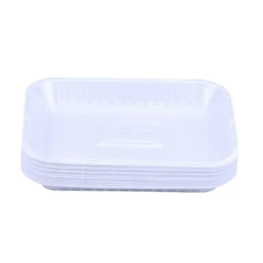 [re-033619] Plastic Rectangular Plates Size 3 (1000 plates) 