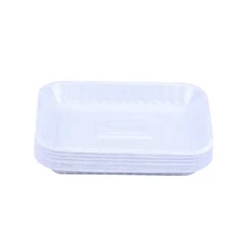 [re-023618] Plastic Rectangular Plates Size 2 (1000 plates) 