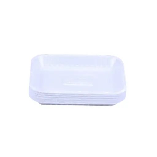 [re-013617] Plastic Rectangular Plates Size 1 (1000 plates) 