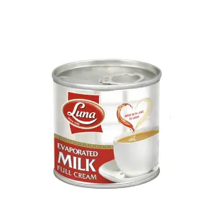[BTDP-L170] Milk Luna Evaporated Full Fat (96pcs X 170 g) 