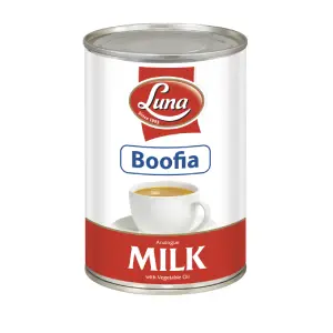 [BTDP-L410B] Luna Evaporated Milk Full Cream "BOOFIA" (48pcs X 410g) 