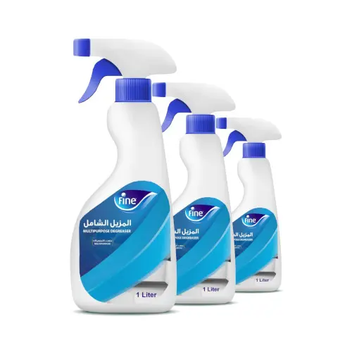 [FINE-Degreaser-1x12] Fine Degreaser Multipurpose 1 liter x 12 bottles 