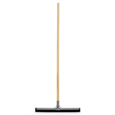 [MFS 55 & handle2904] Metal Floor Squeegee with Wood Handle 55 cm 