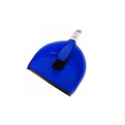 [SET Dustpan 12342899] SET Dustpan with Rubber and Brush Blue 