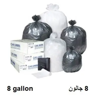 [EHJ9052877] Trash bag (8 gallon) White (3.5kg)