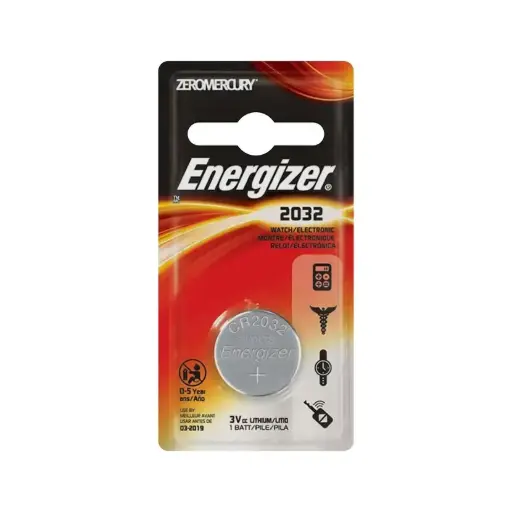 [ENG-BAT-MAX3V1426] Energizer Battery CR2032 3V Lithium