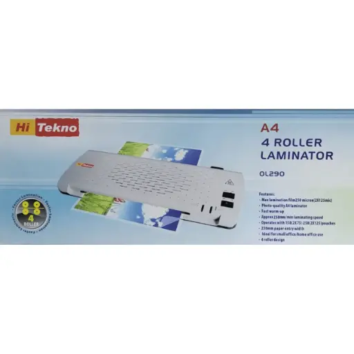 [OELM-HiTekno-OL290] Hi-Tekno Laminator OL290 Size A4