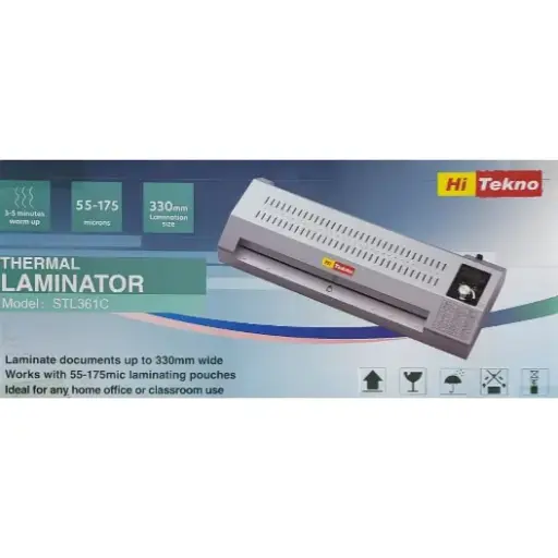 [OELM-HiTekno-STL361C] Hi-Tekno Laminator STL361C Size A3
