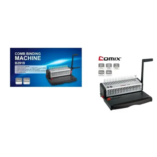 [SAB-B2919] COMIX Binding Machine B2919