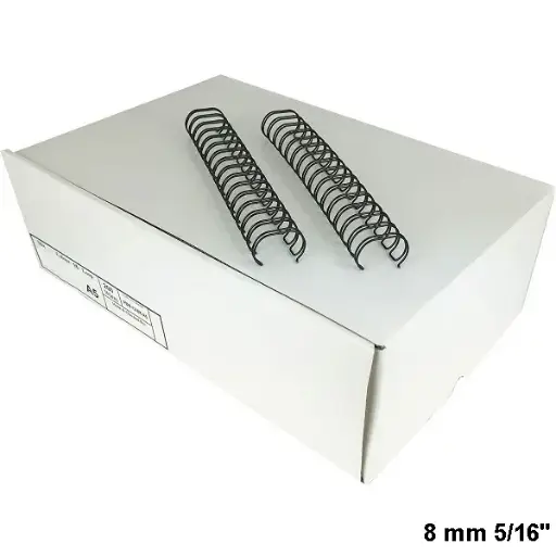 [wire5/163462] Binding Wire 3:1 5/16" Black