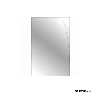 [255712196] ROCO Binding Covers A4 PVC 200 Micron - Clear Plastic (100 Pack)