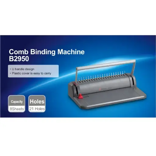 [314063] COMIX Binding Machine B2950