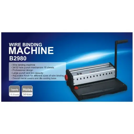 [314089] COMIX Binding Wire Machine B2980 
