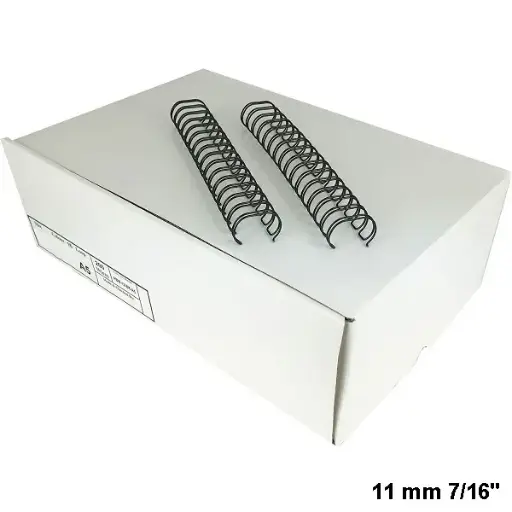 [wire7/163464] Binding Wire 3:1 7/16" Black