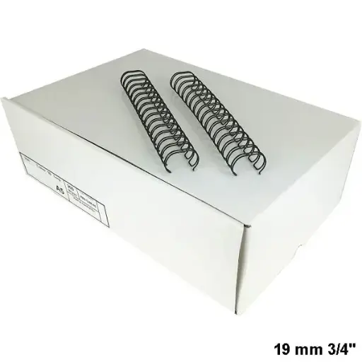 [wire3/43468] Binding Wire 2:1 3/4" Black 