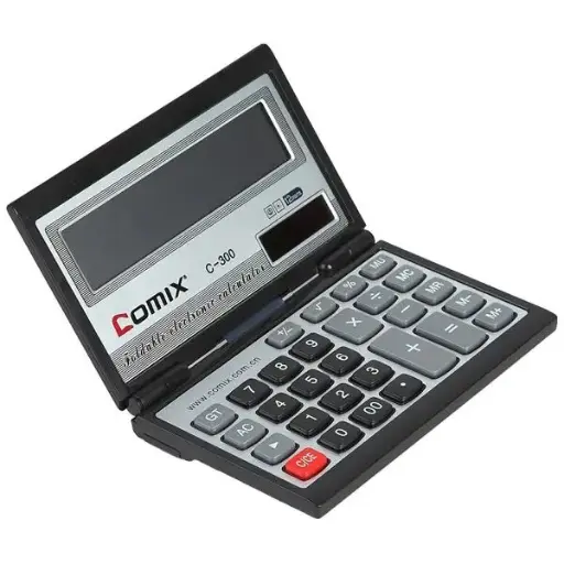 [311390] COMIX Pocket Calculator C-300 12 digits