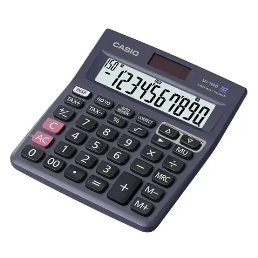 [casio mj-100d200] CASIO Calculator MJ-100D