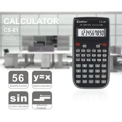 [311395] COMIX Scientific Calculator CS-81