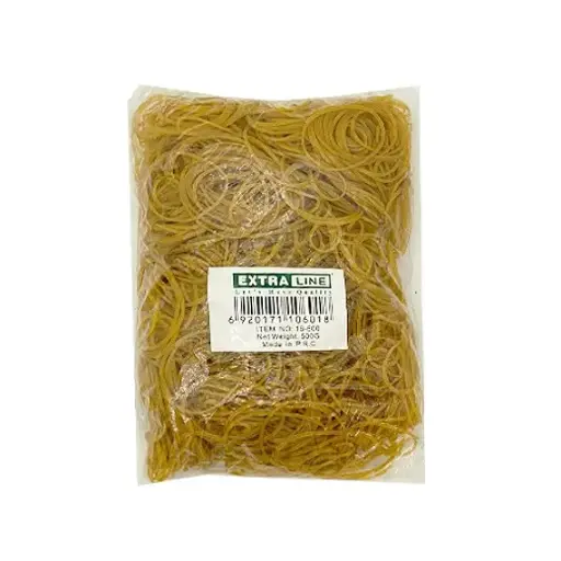 [4210273481] Rubber Bands 500 gram Brown
